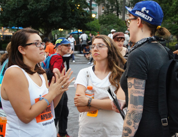 Union Square, NYC, July 1