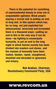 Revolution #395, July 13, 2015 - back page