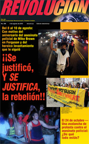 Revolución #398, 3 de agosto de 2015 - portada