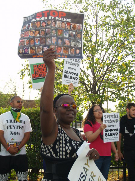 Chicago Sistas Stand with Sandra Bland, August 4