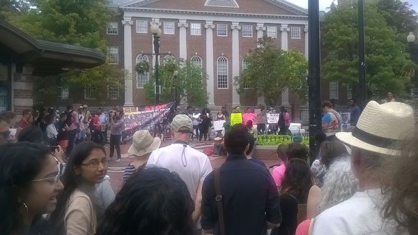 Cambridge, Massachusetts, August 9