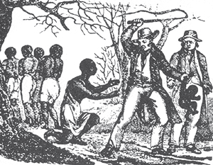 Slavery drawing