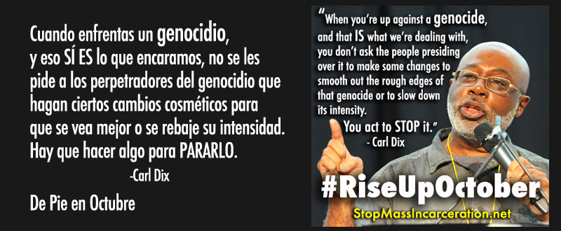 Carl Dix on genocide