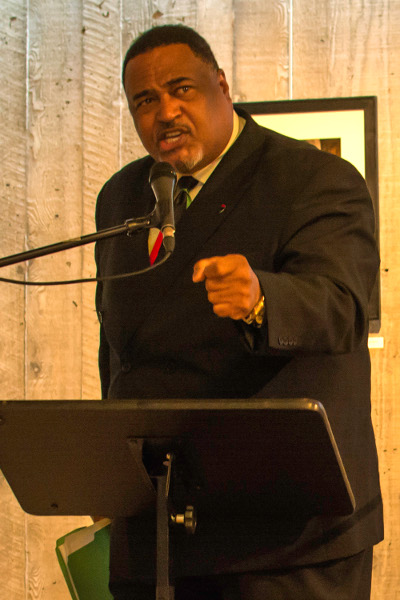 Pastor Jerome McCorry