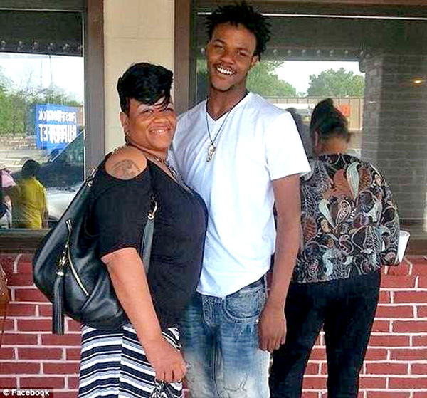 VonDerrit Myers Jr. and Syreeta Myers