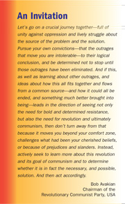 Revolution #409, October 19, 2015 - back page