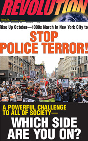 Revolution #411, November 8, 2015 - front page