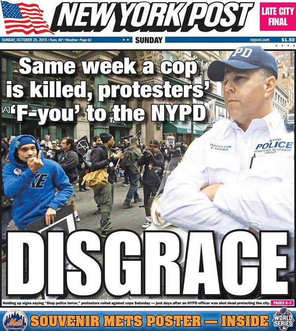 New York Post October 26