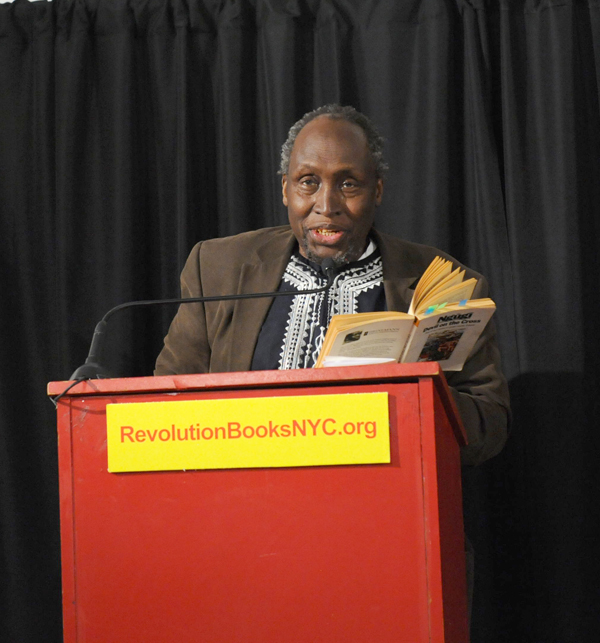 Ngũgĩ wa Thiong'o 
| credit:revcom.us