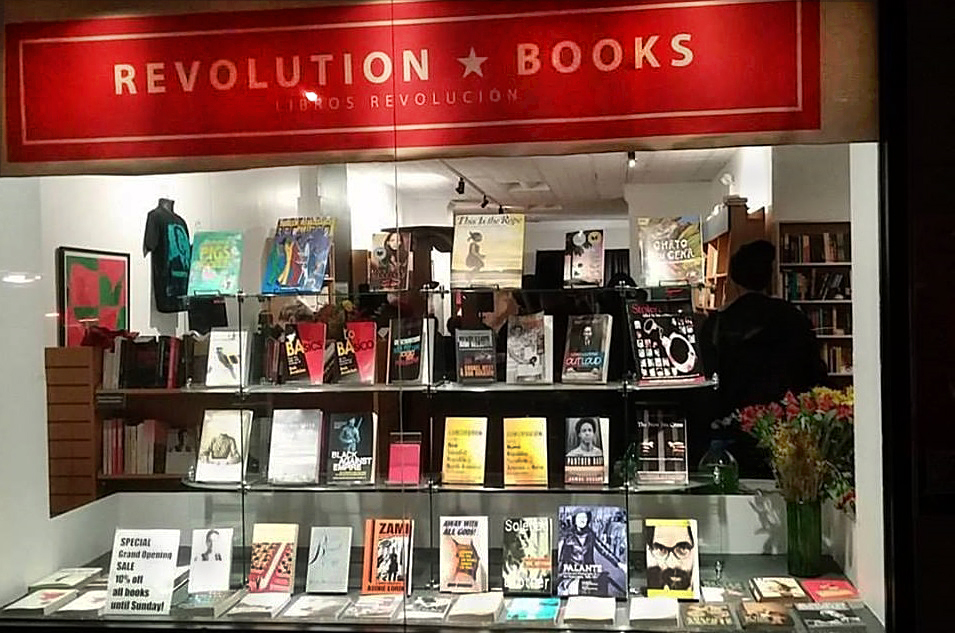 Revolution Books in Harlem