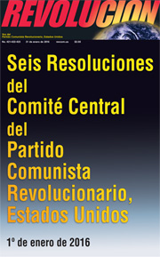 Revolución #423, 25 de enero de 2016 - portada