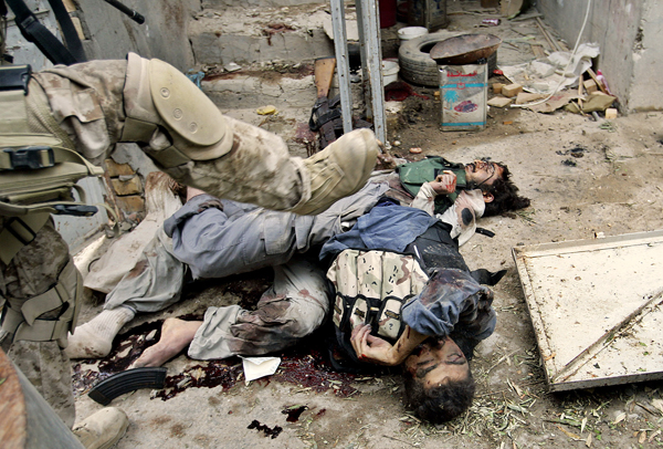 Fallujah, Iraq, November 12, 2004. 