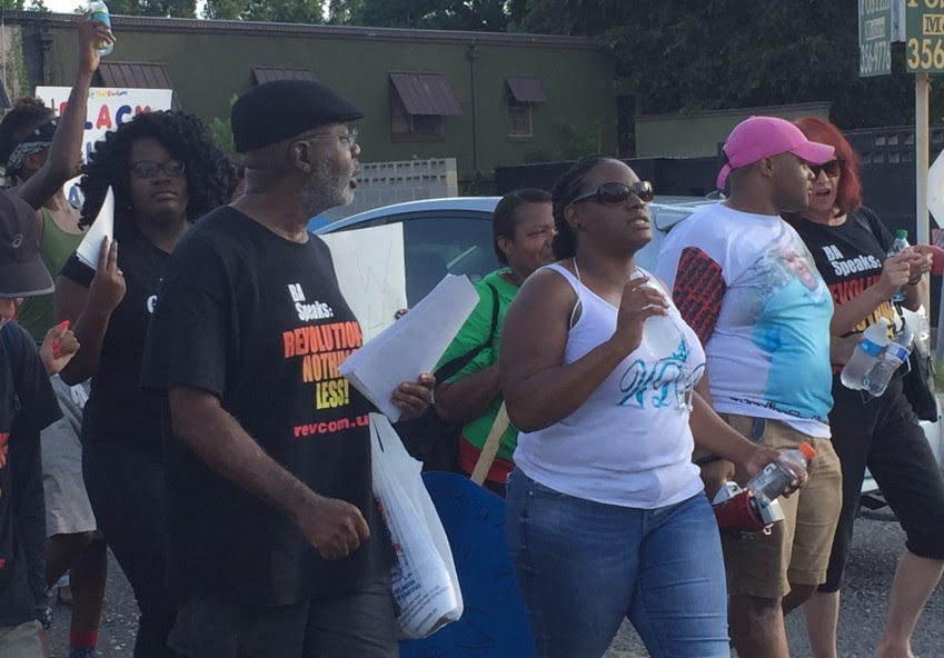 Carl Dix in Baton Rouge