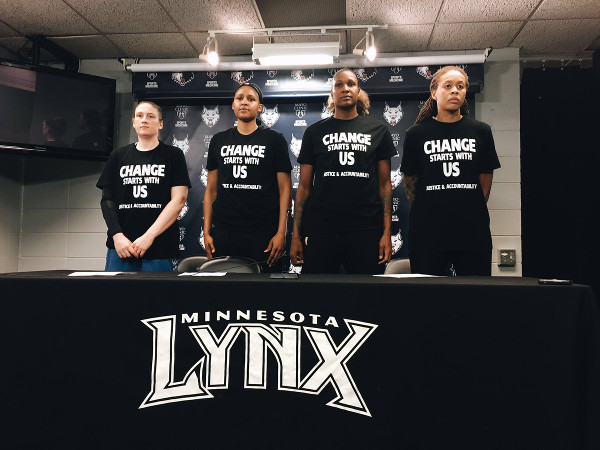 Lynx Captains, July 9