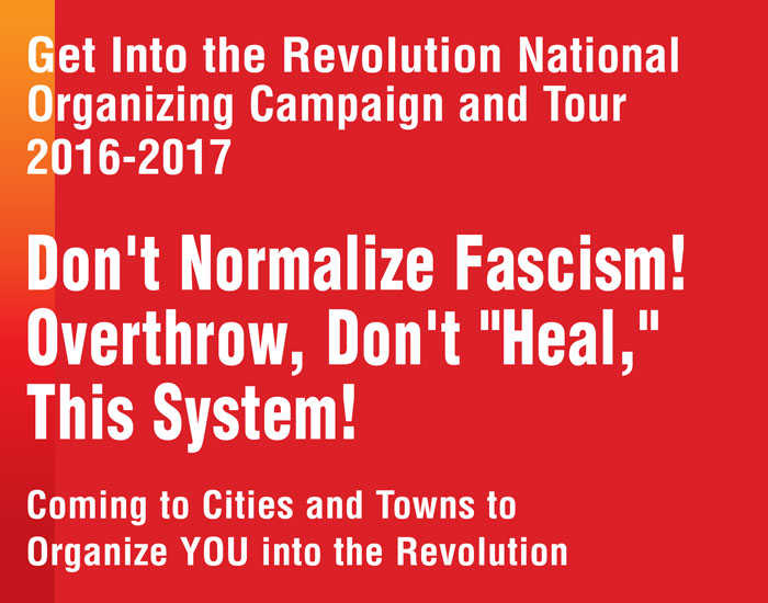 Get into the Revolution tour