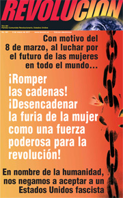 Revolución #481, 8 de marzo de 2017 - portada