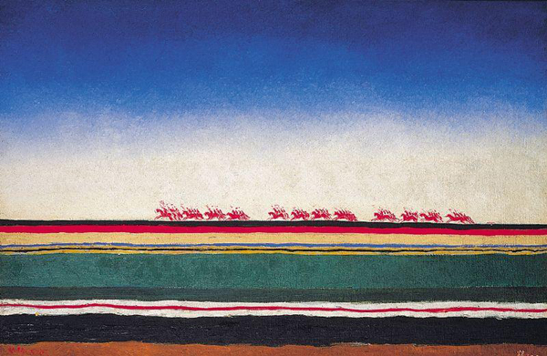 Kazimir Malevich, Red Calvary, 1932
