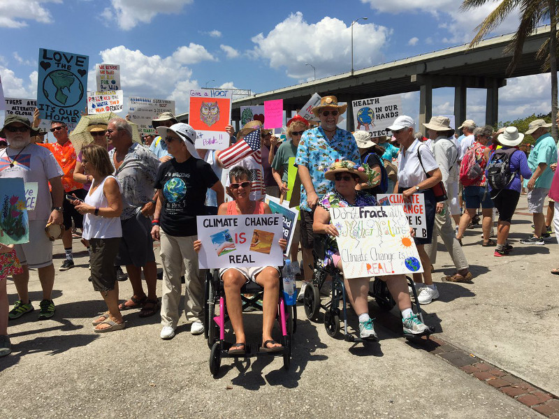Ft. Myers, Florida, Climate March
