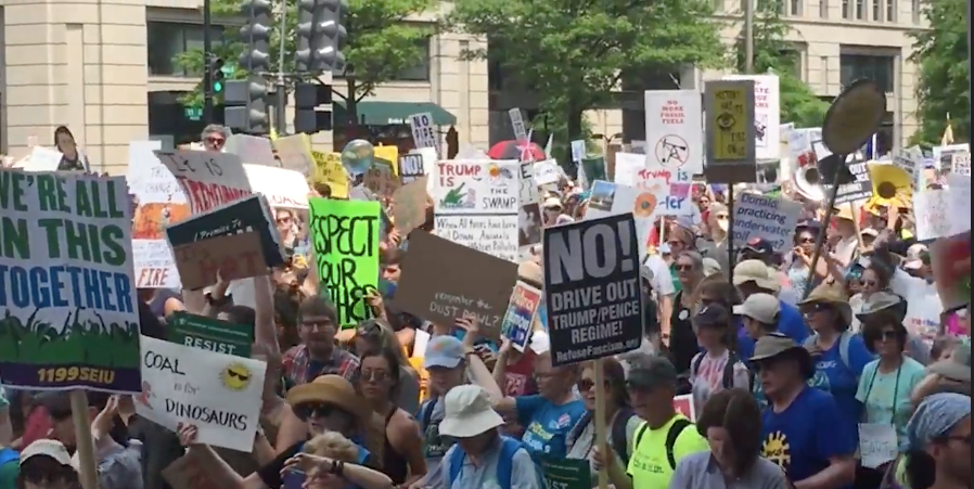 Washington DC Climate March
