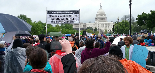 March for Science, Washington, DC, April 22