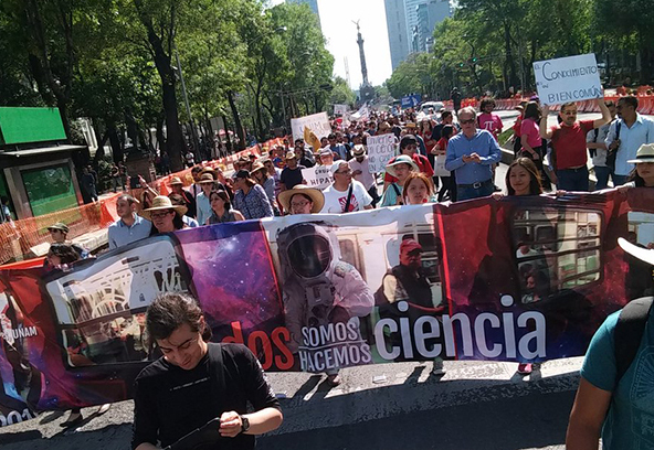 March for Science, Mexico City