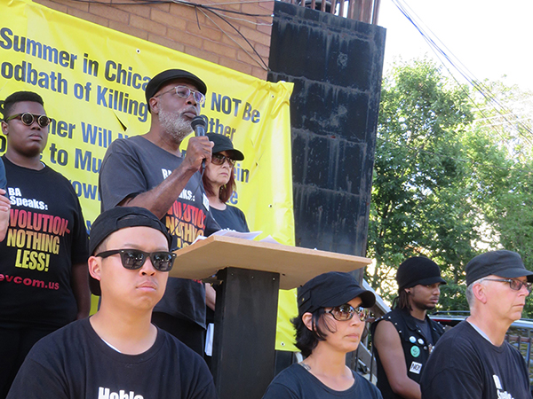 Chicago rally