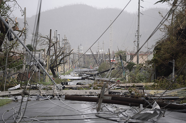 Puerto Rico after Hurricane Maria