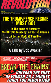 Revolution #519, November 27, 2017 - front page