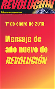 Revolución #524, 3 de enero de 2018- portada