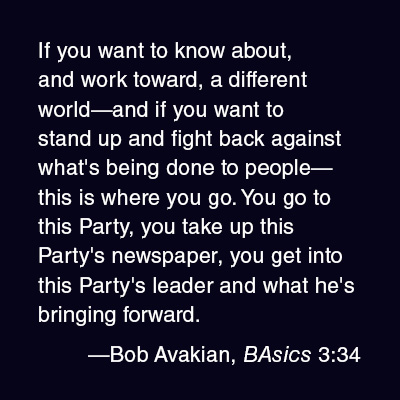 Basics 3:34 by Bob Avakian