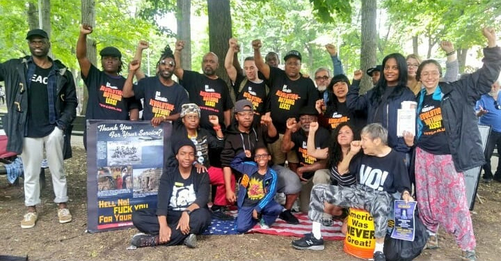 Picnic del Día de los Caídos en la Ciudad de Nueva York