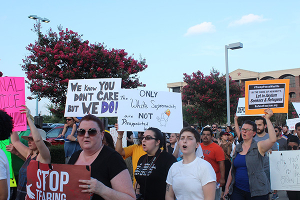 Protests Across The Country Denounce The Cruel Separation Of Immigrant