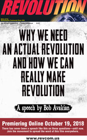 Revolution #563, October, 2018 - front page