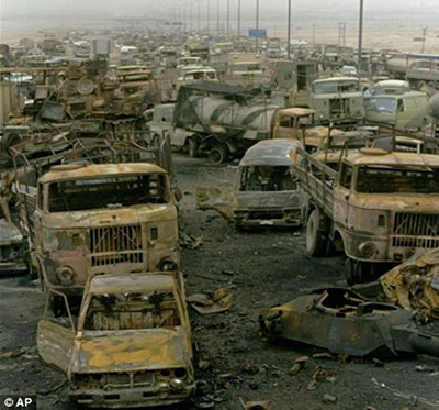 long road to hell america in iraq