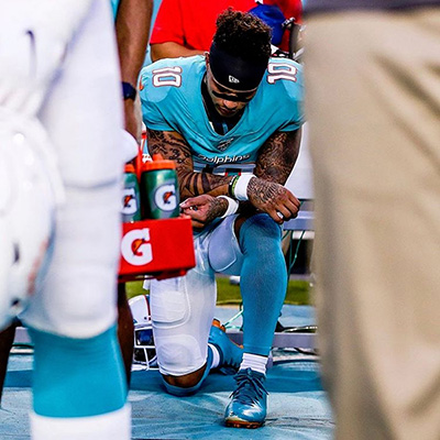 Kenny Stills Criticizes Dolphins Owner Over Trump Fund-Raiser