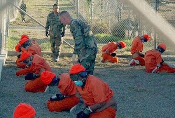 Guantanamo, 2002.