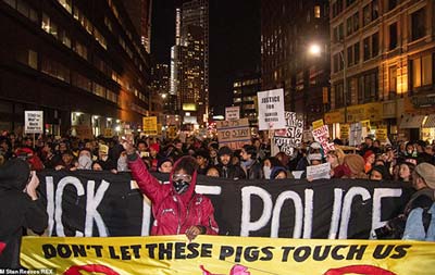 Brooklyn, New York: Protesting Brutality, Defying The NYPD