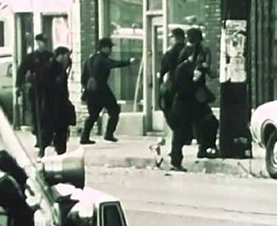 50 Years Ago, December 8, 1969: LAPD Raid on the Black Panthers and the