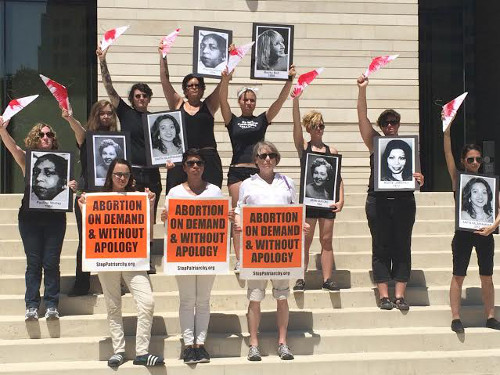 Austin courthouse, August 13.