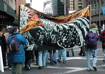Banner in NYC