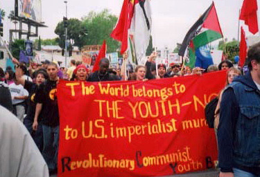 RCYB contingent in LA