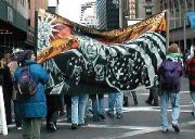 Banner in NYC