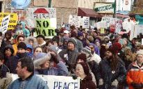 Chicago march on Devon Ave.