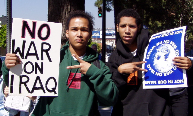 The Fairfax High School Walkout--Los Angeles