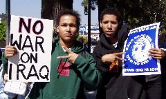 The Fairfax High School Walkout--Los Angeles