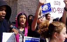 The Fairfax High School Walkout--Los Angeles