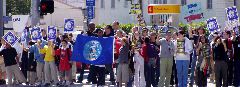 The Fairfax High School Walkout--Los Angeles