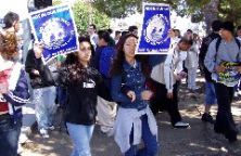 The Fairfax High School Walkout--Los Angeles