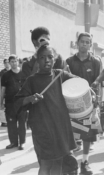 National Day of Protest to Stop Police Brutality, Los Angeles, October 22, 1997.