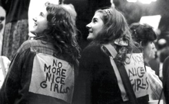 Pro-choice demonstration, 1985